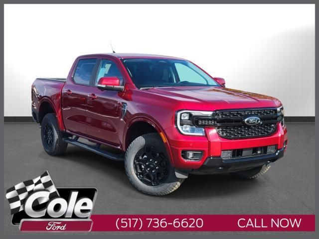 2025 Ford Ranger Lariat SuperCrew 4WD