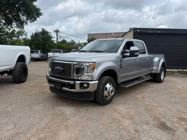 Silver Metallic 2020 Ford F-350 Super Duty Pickup Truck Four-Wheel Drive Automatic