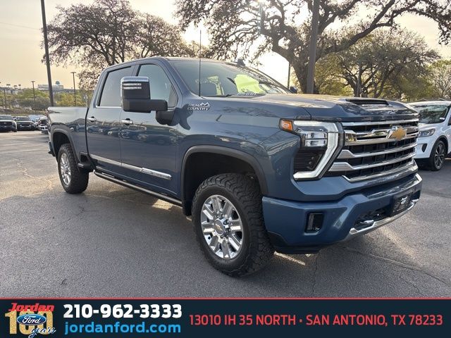 Used Car 2025 Chevrolet Silverado 2500hd  High Country For Sale Under $80,000 In San Antonio, Texas