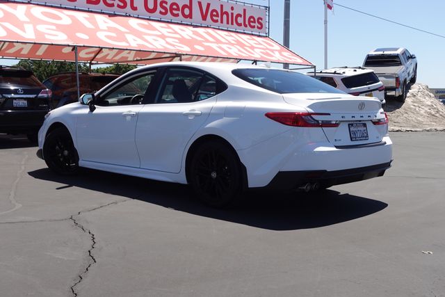 used 2025 Toyota Camry car, priced at $32,000