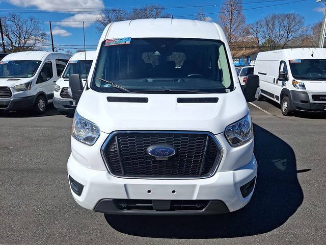 2021 FORD TRANSIT 350 XLT • 15-PASSENGER VAN • 3.5L V6 CLEAN CARFAX • 1 OWNER ONLY 15K MILES • FORD CO-PILOT360 • REARVIEW CAMERA • XLT PACKAGE Thumbnail