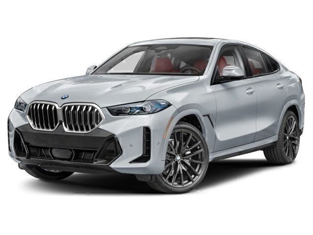 Black Sapphire Metallic 2026 BMW X6 xDrive40i SUV / Crossover All-Wheel Drive 8-Speed Automatic