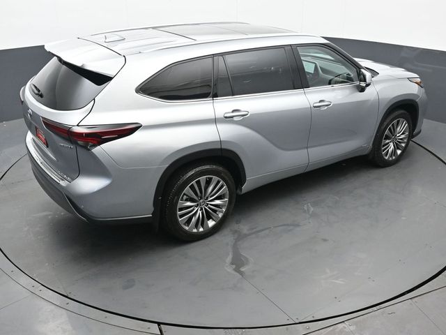 2024 Toyota Highlander Hybrid Platinum 48