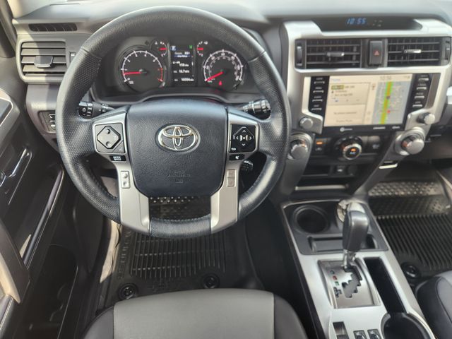 2024 Toyota 4Runner SR5 Premium White at AutoSavvy Houston Northwest