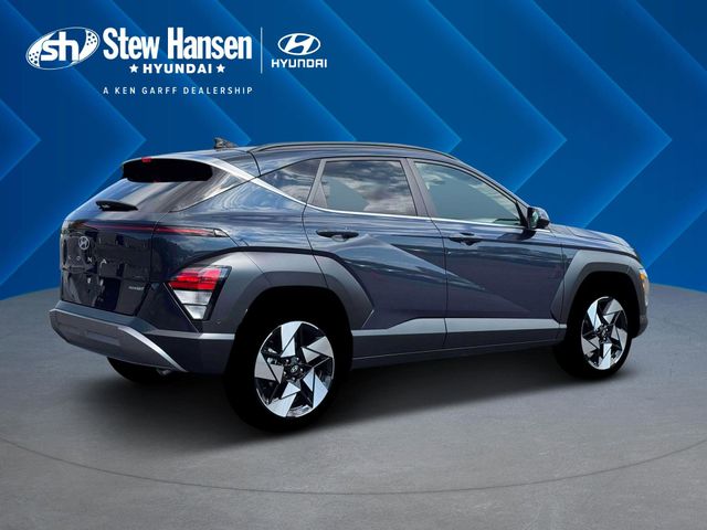 New 2026 Blue Hyundai Limited image 8