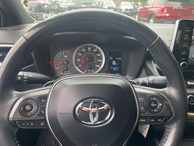 2020 Toyota Corolla SE Nightshade 25