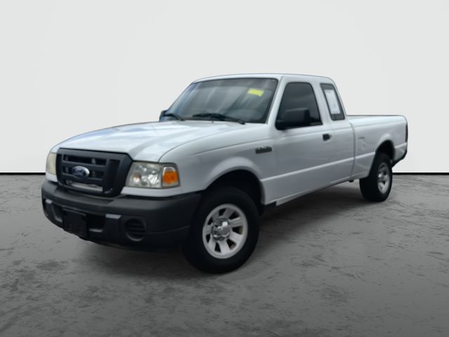 Oxford White 2011 Ford Ranger XL SuperCab Pickup Truck 4X2 5-Speed Automatic Overdrive
