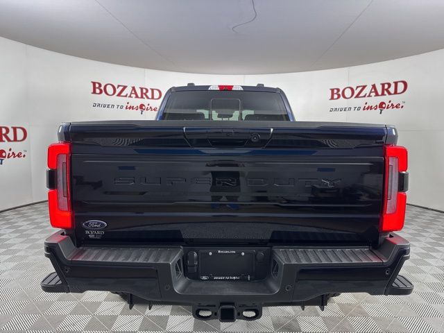 2025 Antimatter Blue Metallic Ford F-350SD Platinum 4X4 Truck