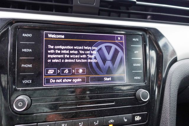 used 2021 Volkswagen Passat car, priced at $12,500