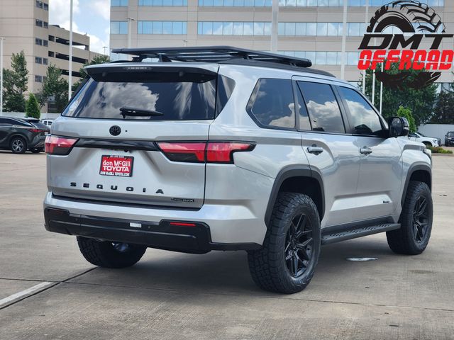 2026 Toyota Sequoia Limited Silver at Don McGill Toyota