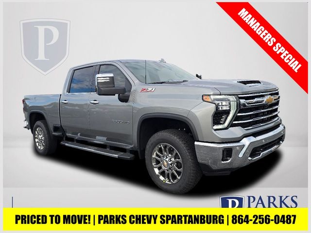 2026 Chevrolet Silverado 2500HD LTZ Crew Cab 4WD