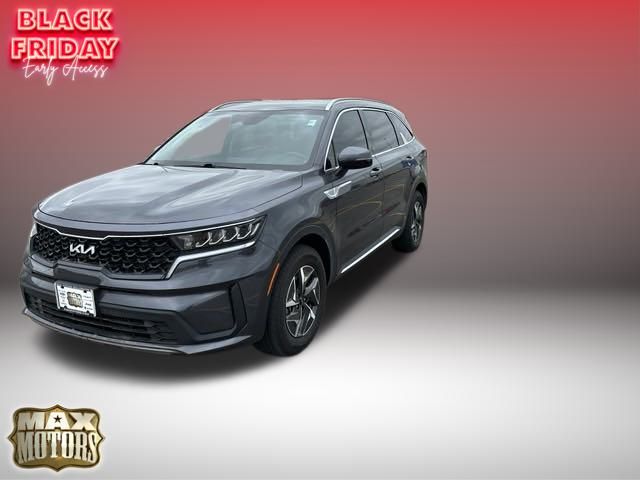 2022 Kia Sorento Hybrid S 9