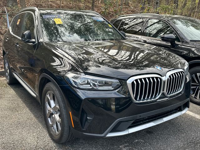 2022 BMW X3 sDrive30i RWD