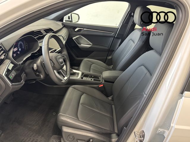 Certified Used 2025 White Audi Premium image 15