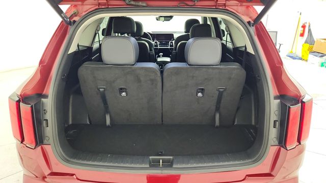 2021 Kia Sorento SX Red at Joe Myers Mazda Kia