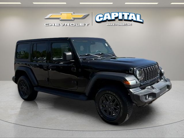 Used 2024 Black Jeep Sport S image 7