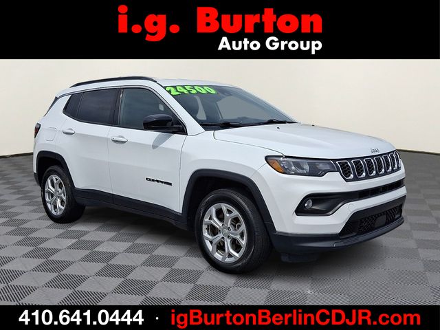 2024 Jeep Compass Latitude 4WD