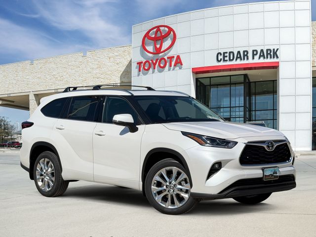 Pearl 2026 Toyota Highlander SUV / Crossover All-Wheel Drive 8-Speed Automatic