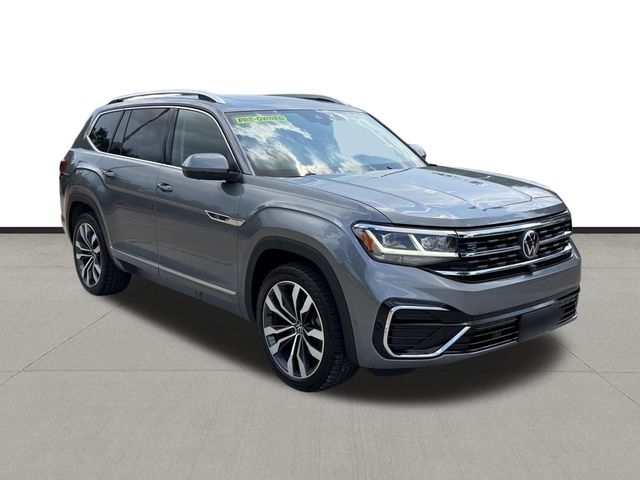 2023 Volkswagen Atlas 3.6L V6 SEL Premium R-Line Gray at Bayway Chrysler Dodge Jeep Ram