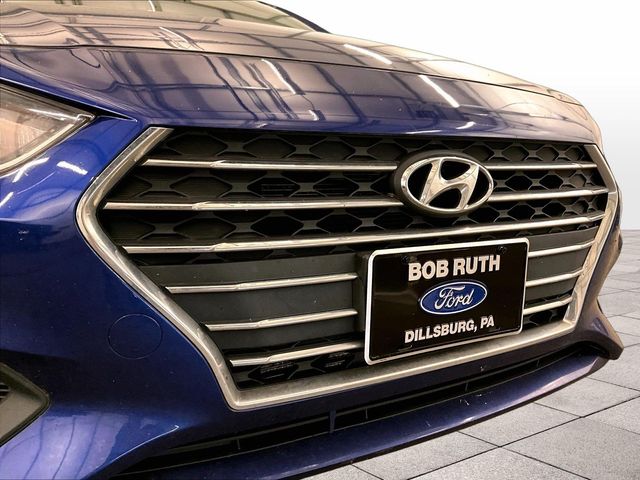 2021 Hyundai Accent SE Blue at Phil Fitts Ford