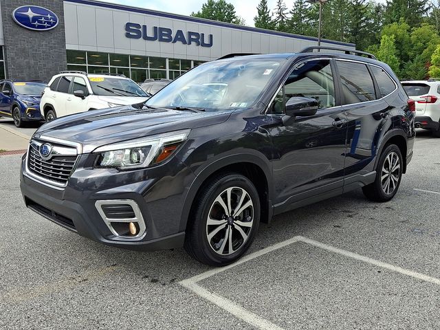 2019 Subaru Forester Limited Gray at Rafferty Subaru