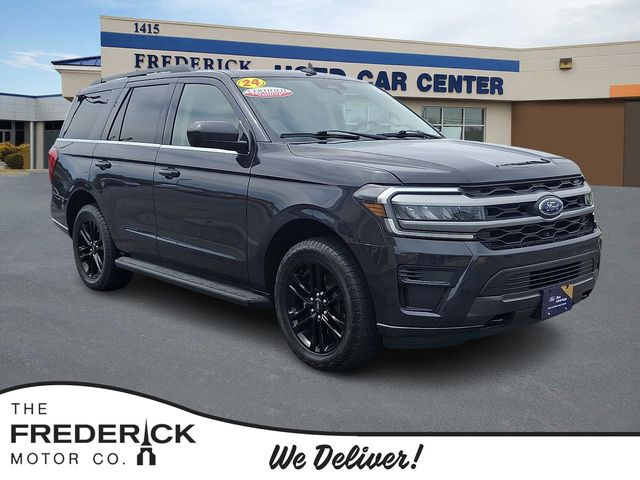 Gray Metallic 2024 Ford Expedition SUV / Crossover Four-Wheel Drive Automatic