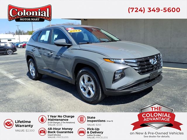 2024 Hyundai Tucson SE AWD