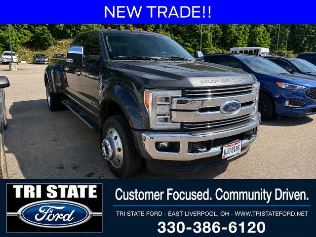 2019 Ford F-450 Super Duty Lariat Crew Cab LB DRW 4WD