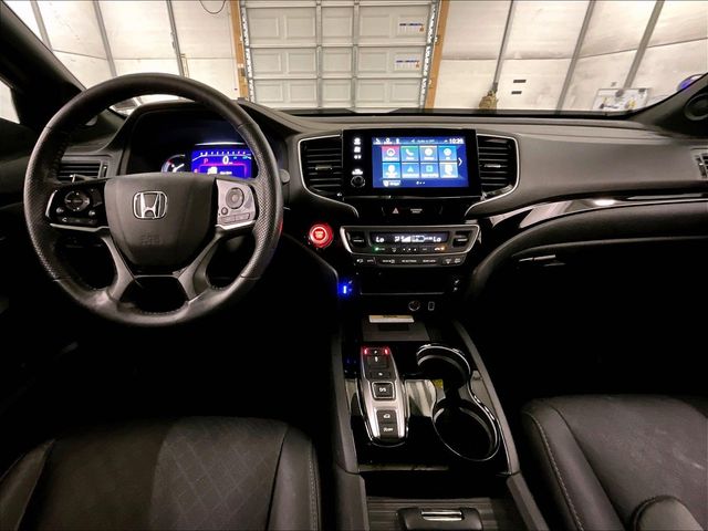 2022 Honda Passport Elite Black at Honda North