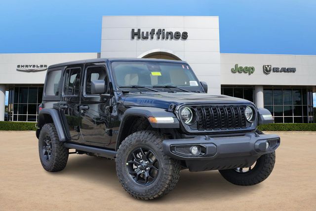 2024 Jeep Wrangler Willys 1