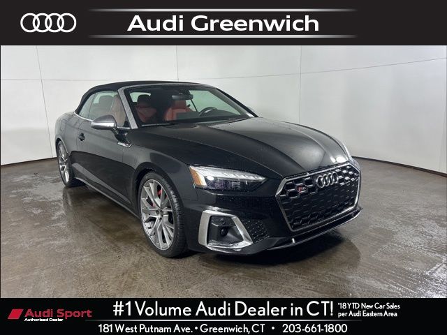 2024 Audi S5 3.0T quattro Premium Plus Cabriolet AWD