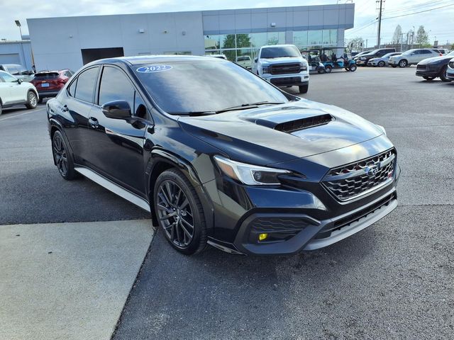 Crystal Black Silica 2022 Subaru WRX Limited AWD Sedan All-Wheel Drive 6-Speed Manual