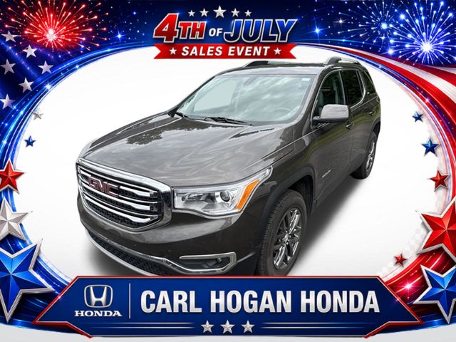 Quartz Metallic 2019 GMC Acadia SUV / Crossover Front-Wheel Drive 6-Speed Automatic