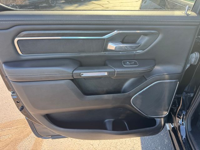 2024 Diamond Black Ram 1500 Laramie 4X4 Truck