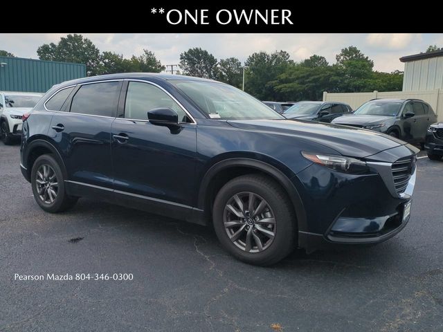 Crystal Blue 2023 Mazda CX-9 SUV / Crossover All-Wheel Drive 6-Speed Automatic