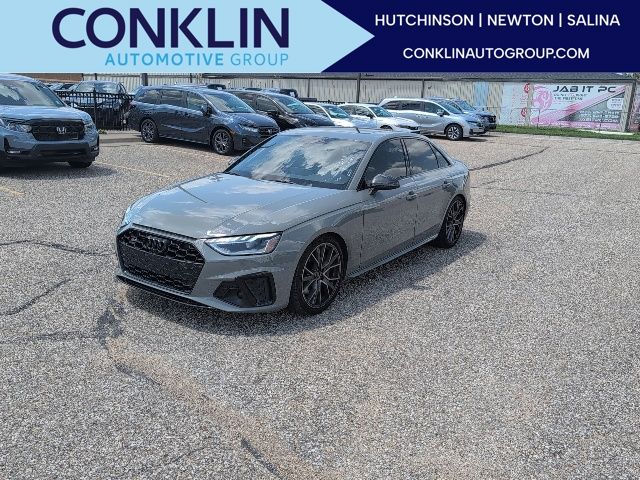 Gray 2022 Audi S4 3.0T quattro Premium Plus AWD Sedan All-Wheel Drive 8-Speed Automatic