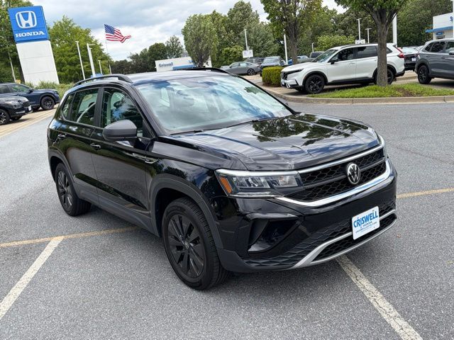 used 2022 Volkswagen Taos car, priced at $20,491