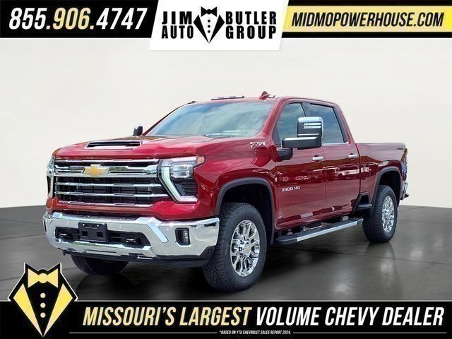 2026 Chevrolet Silverado 3500HD LTZ