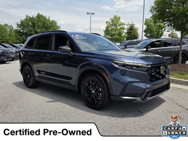  2026 Honda CR-V Hybrid Sport-L FWD   