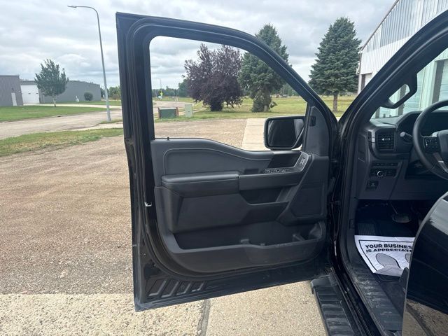 2024 Black Ford F-150 XLT 4X4 Truck