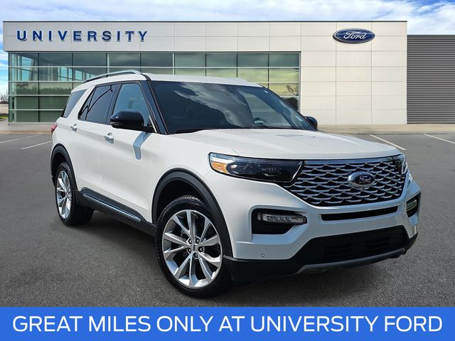 2023 Ford Explorer Platinum