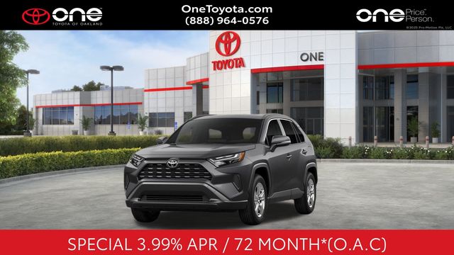 2025 Toyota RAV4 XLE FWD