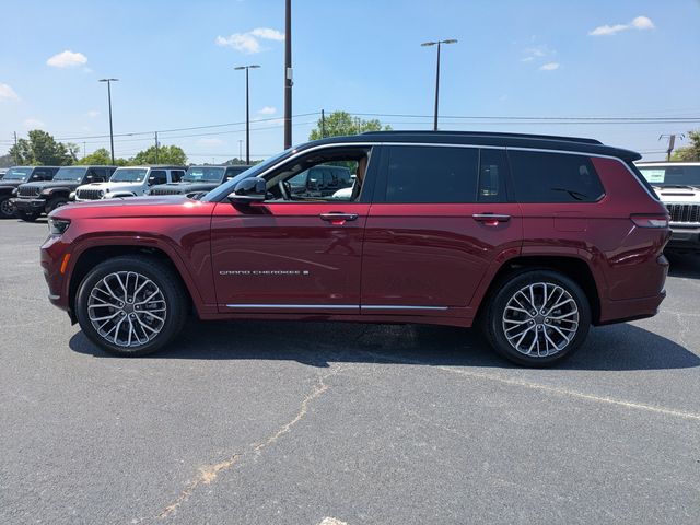 2025 Jeep Grand Cherokee L Summit Reserve 4x4