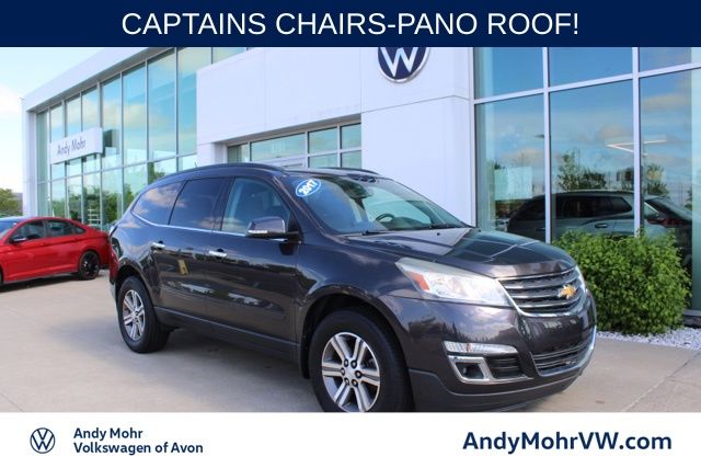 Gray (Tungsten Metallic) 2017 Chevrolet Traverse SUV / Crossover Front-Wheel Drive 6-Speed Automatic