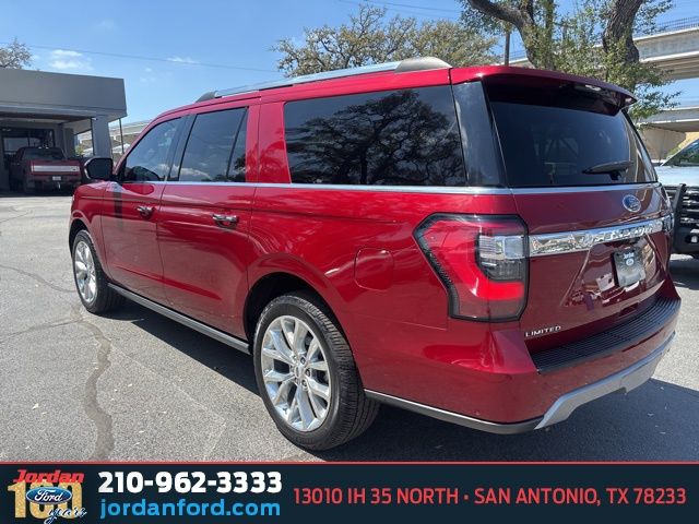 Used Car 2019 Ford Expedition Max  Limited For Sale Under $30,000 In San Antonio, Texas