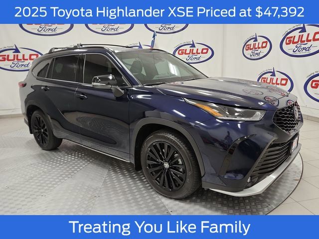2025 Toyota Highlander XSE AWD