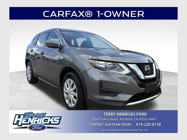 Gray (Gun Metallic) 2019 Nissan Rogue SUV / Crossover Front-Wheel Drive Continuously Variable Transmission