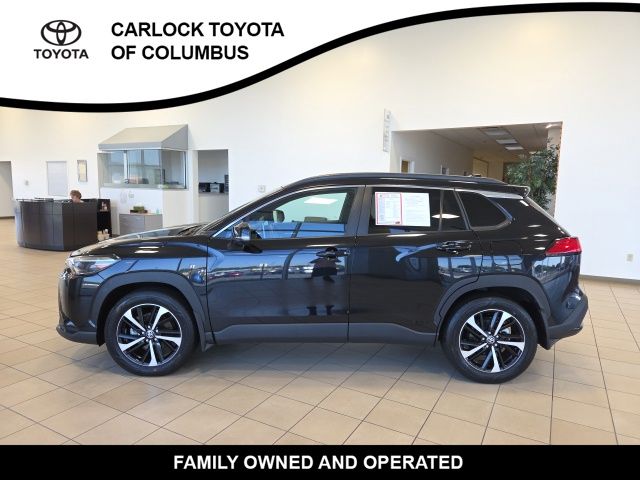 Jet Black 2023 Toyota Corolla Cross Hybrid SUV / Crossover All-Wheel Drive Continuously Variable Transmission