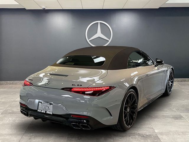 used 2024 Mercedes-Benz SL-Class car, priced at $159,000