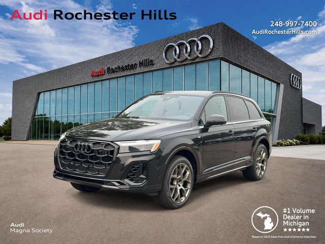 Black 2026 Audi Q7 SUV / Crossover All-Wheel Drive 8-Speed Automatic